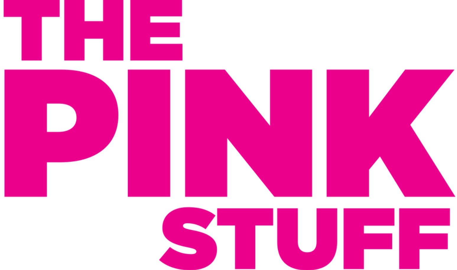 The Pink Stuff.